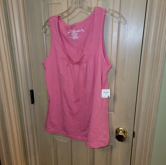 NWT LA Blues Pink Tank Top Shirt - Picture 7 of 8
